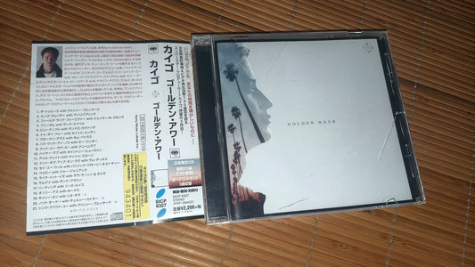 Kygo – Golden Hour – Japanese Promo CD with Obi