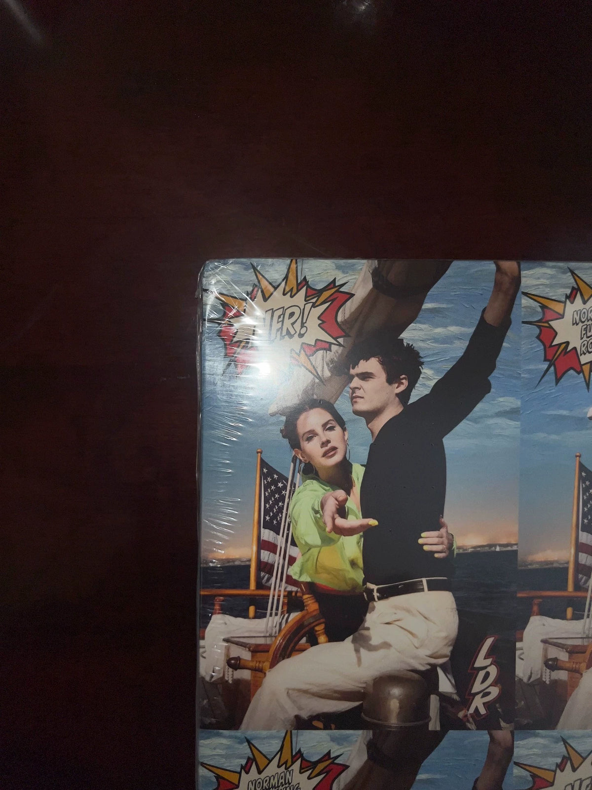 Lana Del Rey – Norman Fucking Rockwell! – Green Vinyl (2LP), Sealed