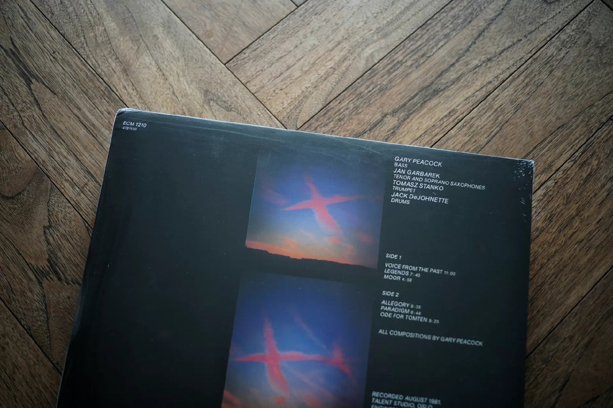 Gary Peacock and Others – Voice from the Past / Paradigm — product detail 5