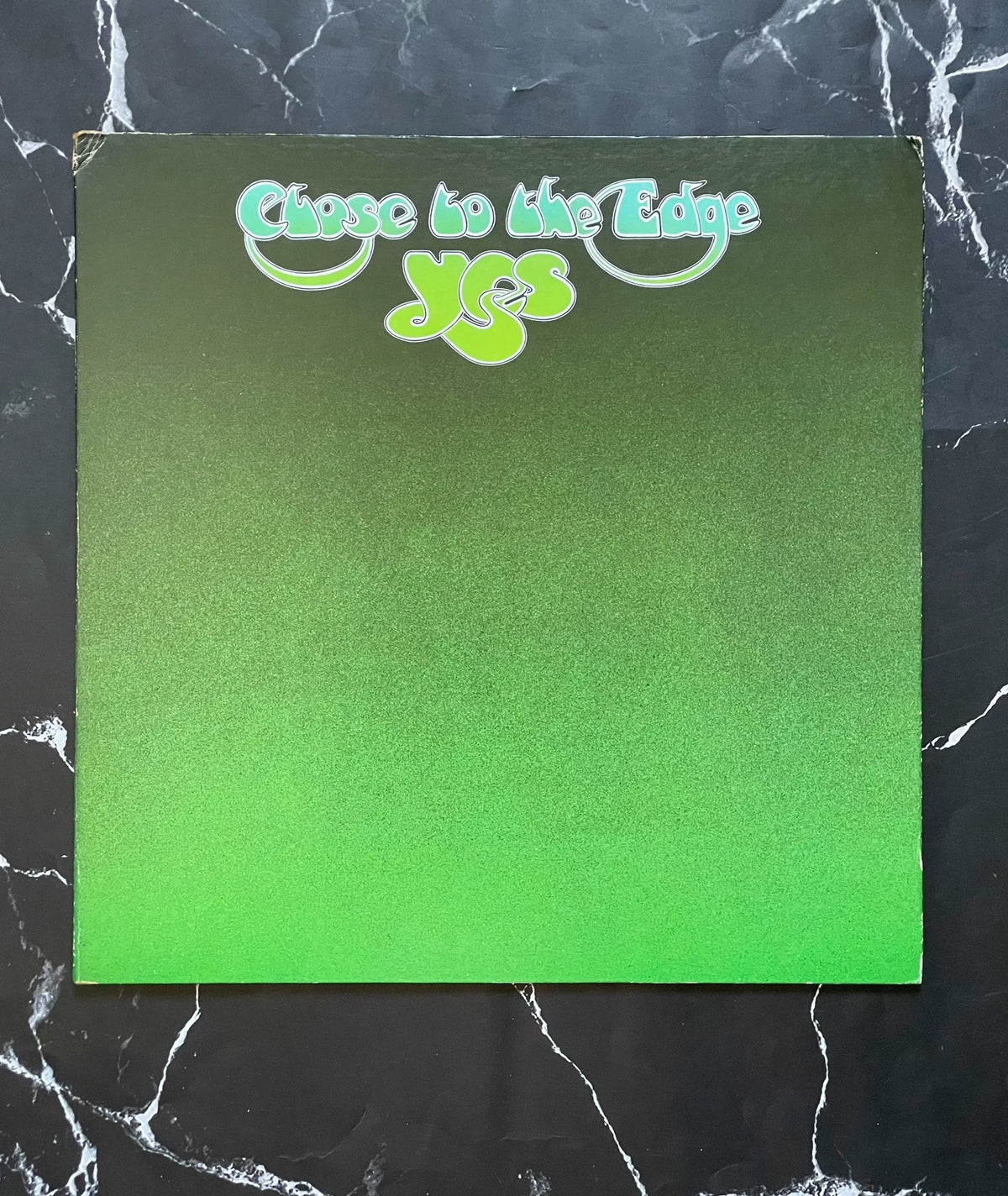 Yes – Close to the Edge – Japanese Vinyl LP, P-8274A