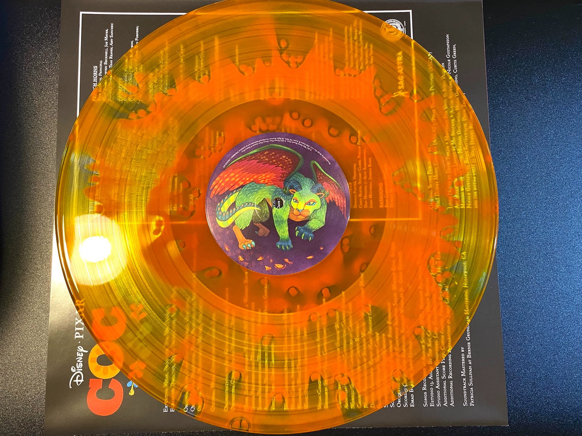 Coco – Mondo Orange Vinyl Soundtrack — detail 4