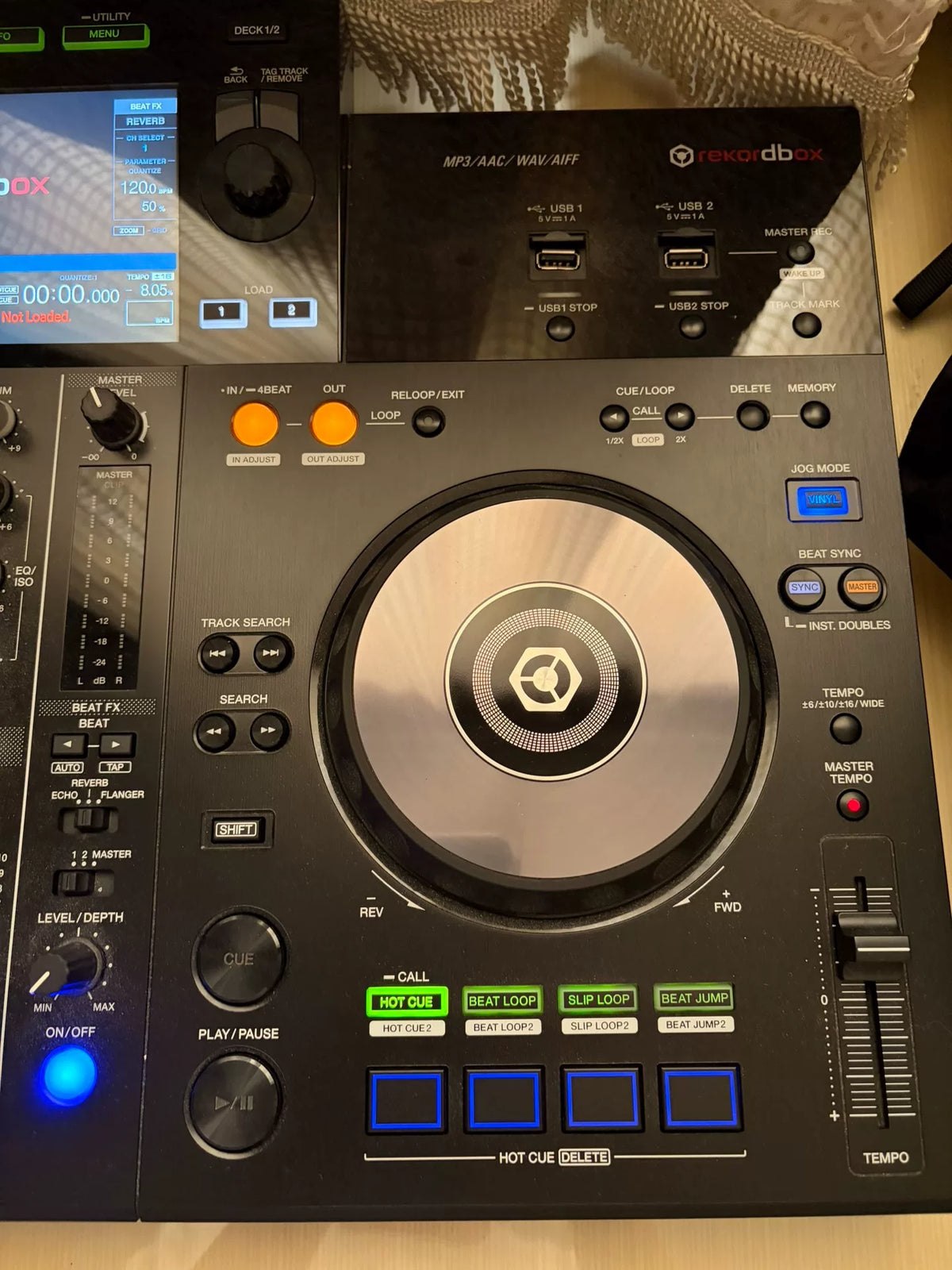 Pioneer DJ XDJ-RR – All-in-One DJ System – Pre-Owned