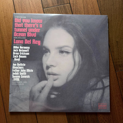 Lana Del Rey – Ocean Blvd – Pink Vinyl 2LP, Sealed