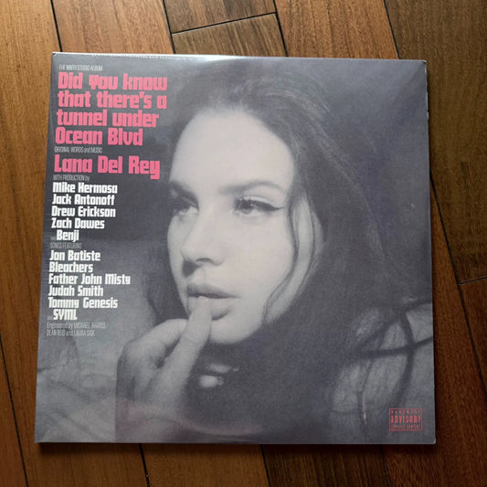 Lana Del Rey – Ocean Blvd – Pink Vinyl 2LP, Sealed
