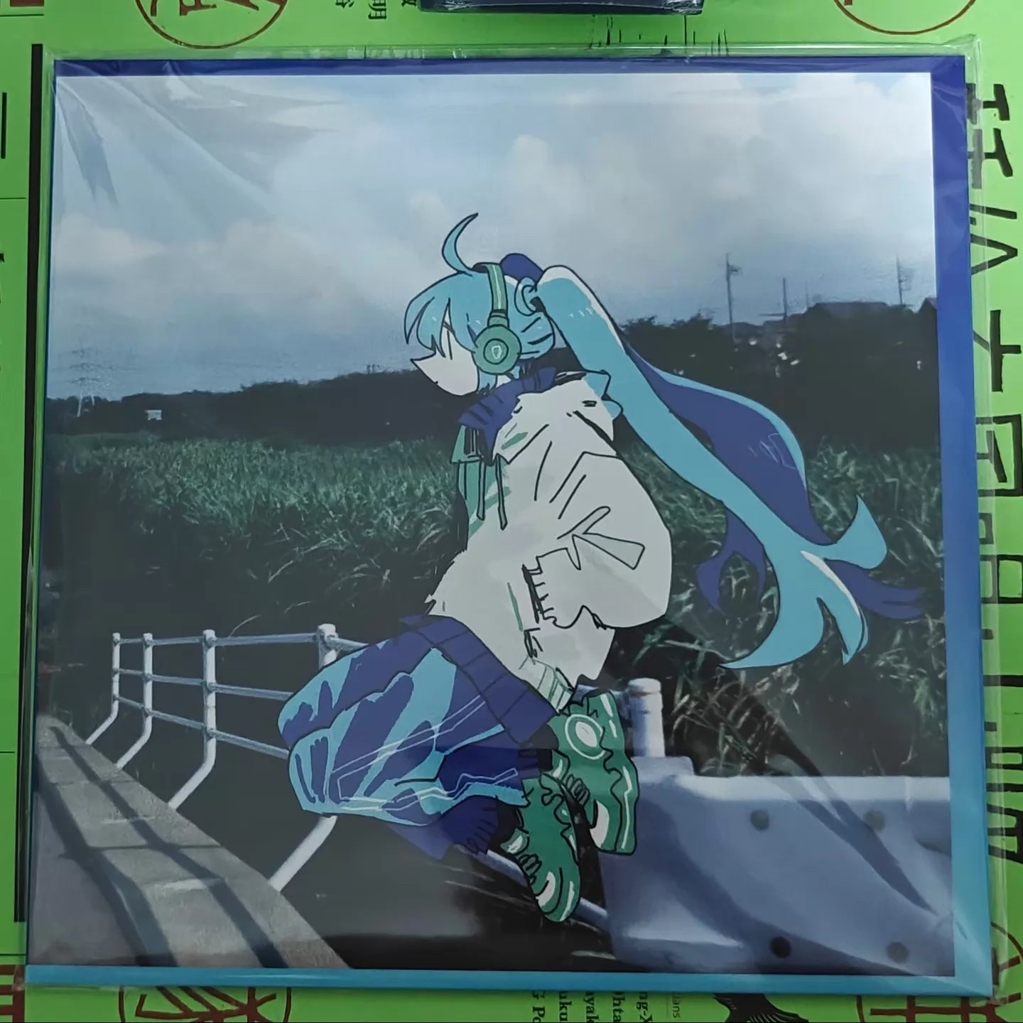 nerdneko – CURE Hatsune Miku Vinyl LP