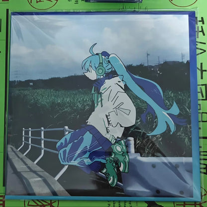 nerdneko – CURE Hatsune Miku Vinyl LP