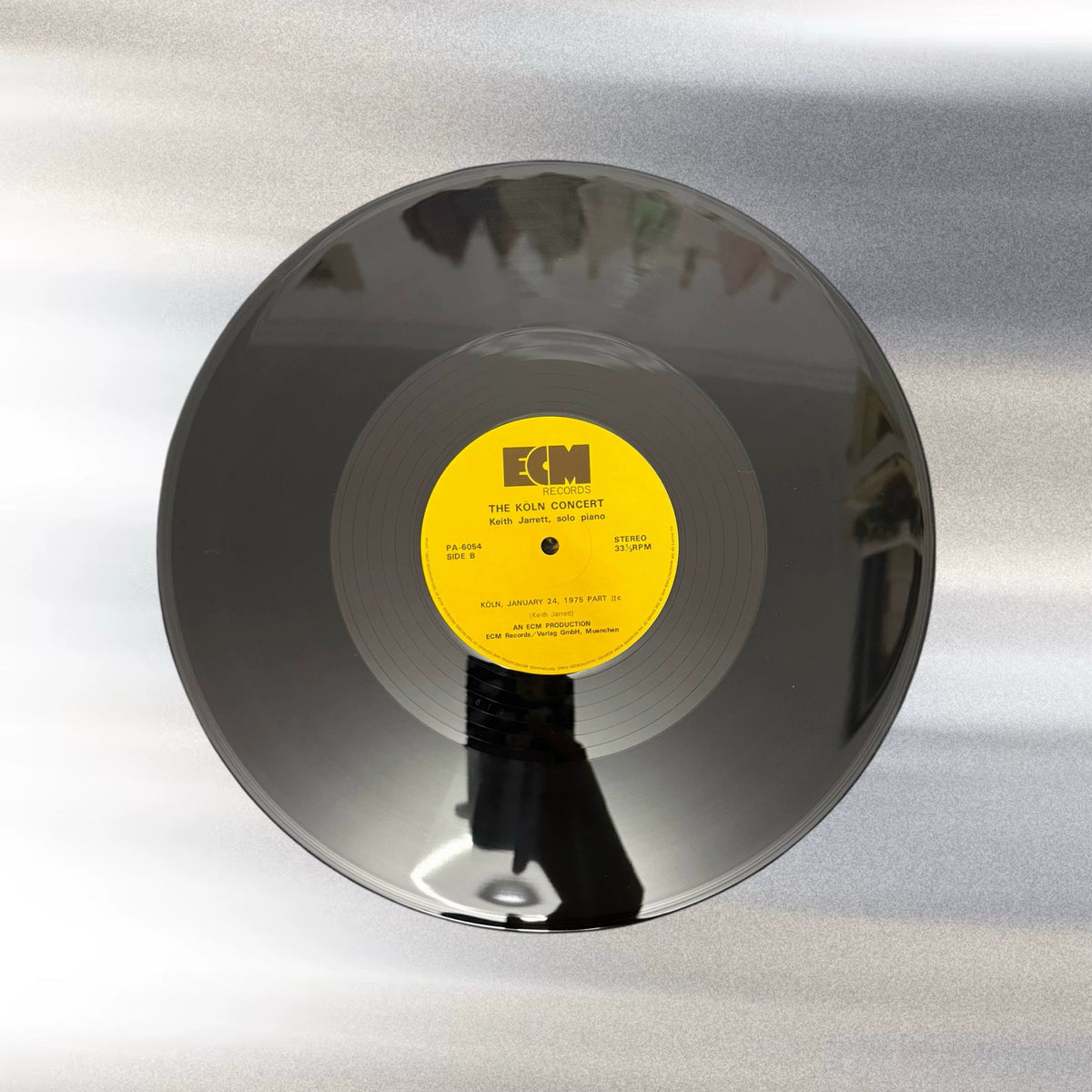 Keith Jarrett – The Köln Concert 1975 Japanese First-Press Vinyl 2LP — product detail 8