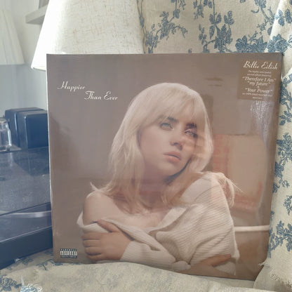 Billie Eilish – Happier Than Ever – Black Vinyl (2LP)