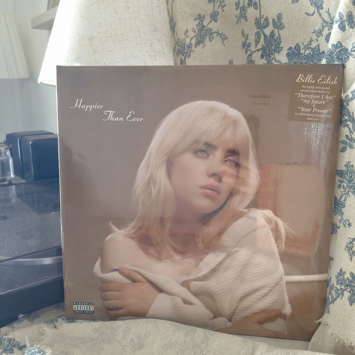 Billie Eilish – Happier Than Ever – Black Vinyl (2LP)