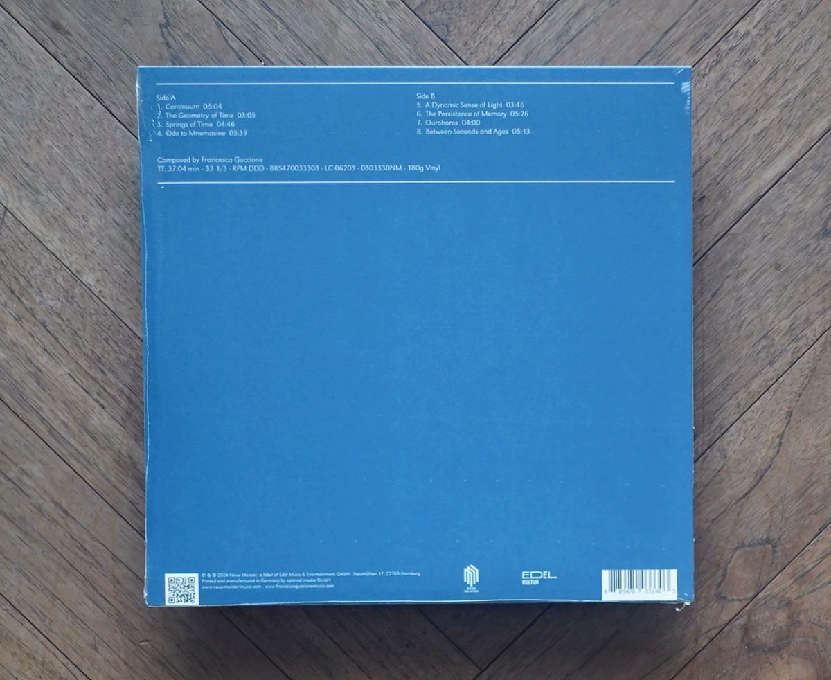 Francesca Guccione – The Geometry of Time – Green Vinyl LP — product detail 2