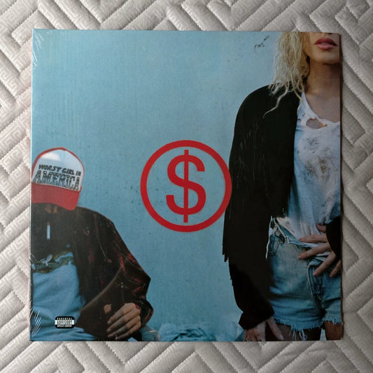 Slayyyter – Wor$t Girl in America – Red Vinyl with Signed Art Card – photo 1