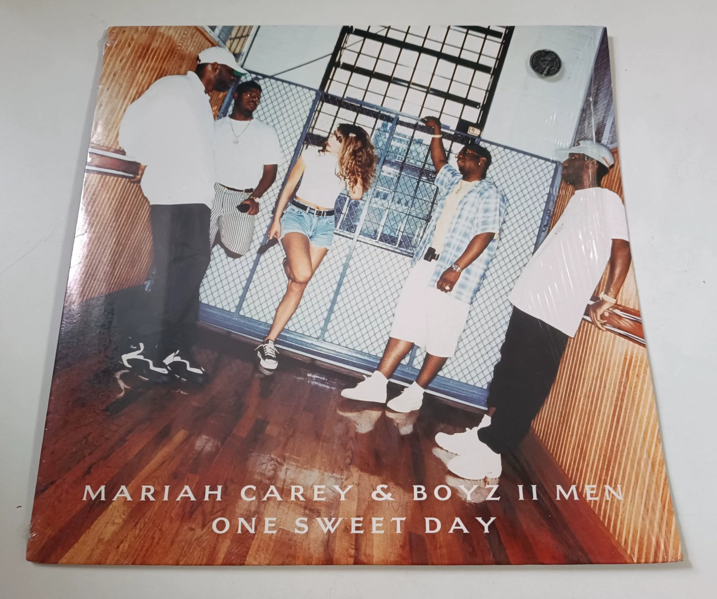 Mariah Carey & Boyz II Men – One Sweet Day (1995 US 12-inch)