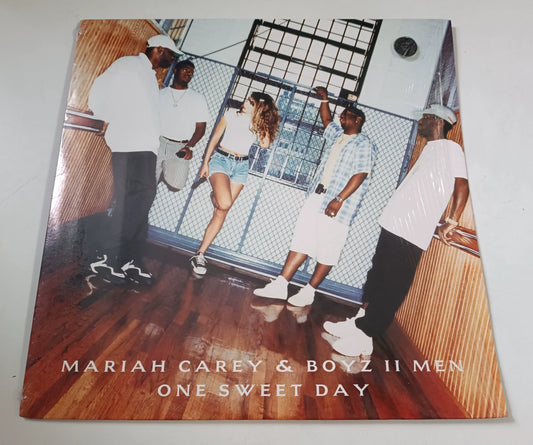 Mariah Carey & Boyz II Men – One Sweet Day (1995 US 12-inch)