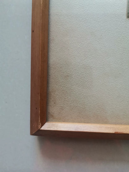 Santoka Haiku and Crow – Framed Japanese Print – detail 5