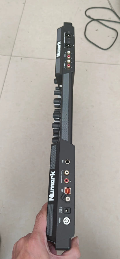 Numark NV II – DJ Controller with Power and USB Cables – actual item photograph 5