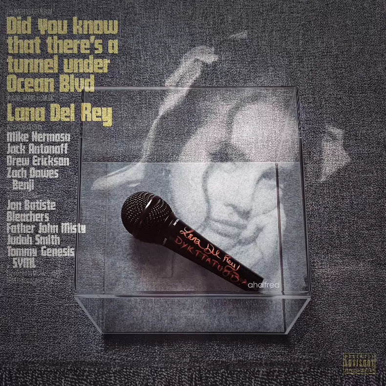 Lana Del Rey – Signed Microphone
