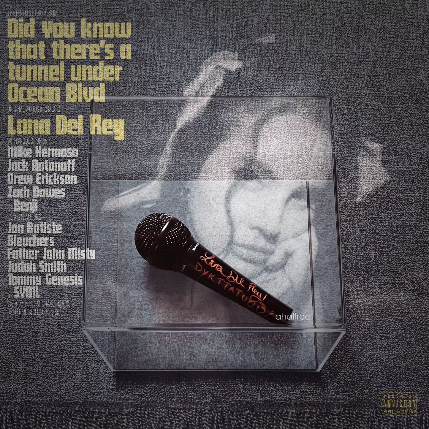 Lana Del Rey – Signed Microphone