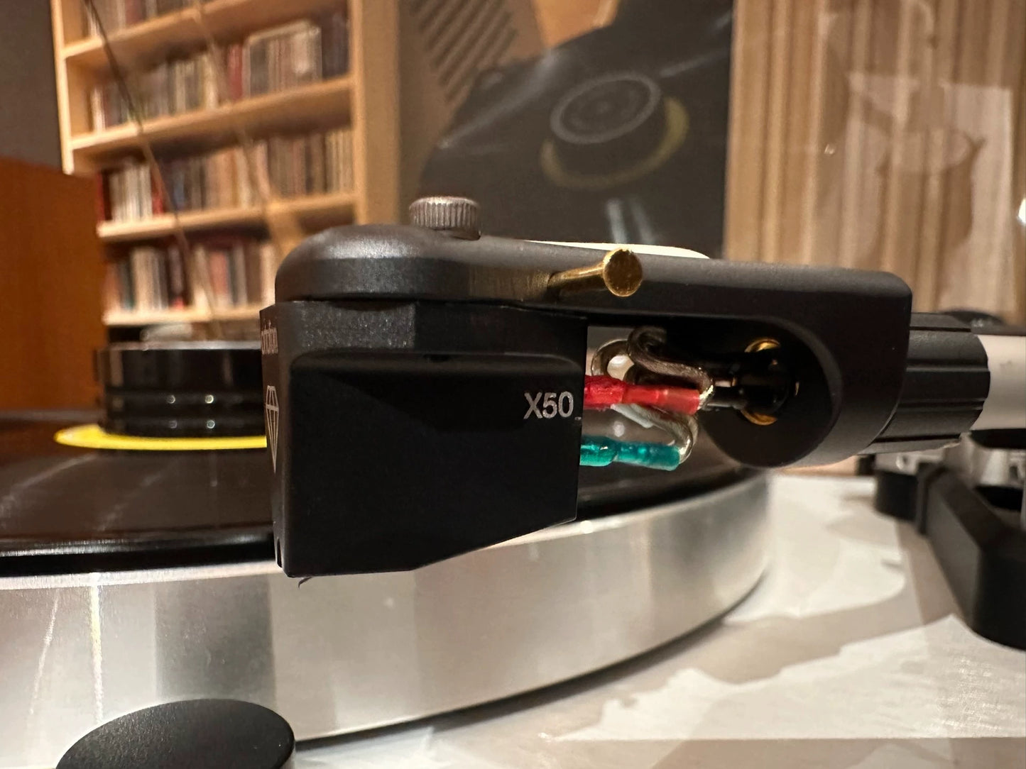 Ortofon MC X Series Moving-Coil Cartridge – Like New — front view