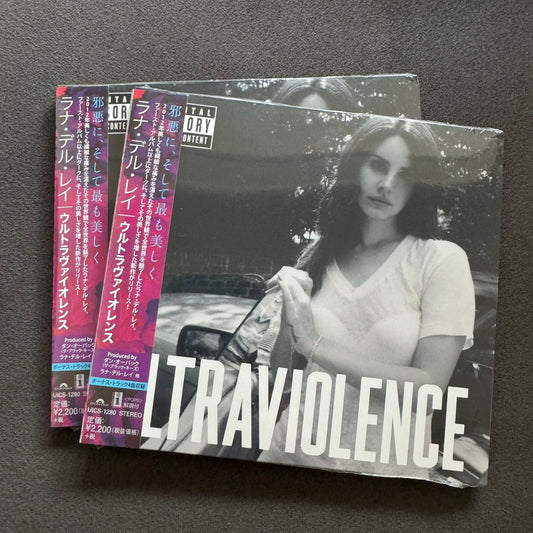 Lana Del Rey – Ultraviolence – Japan CD with Obi — Sealed