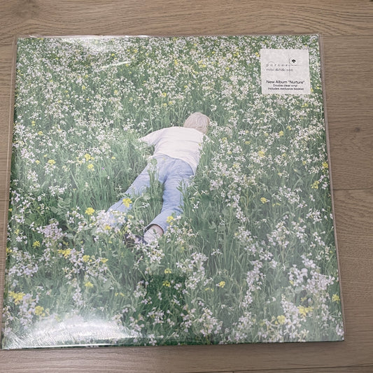Porter Robinson Nurture clear vinyl front