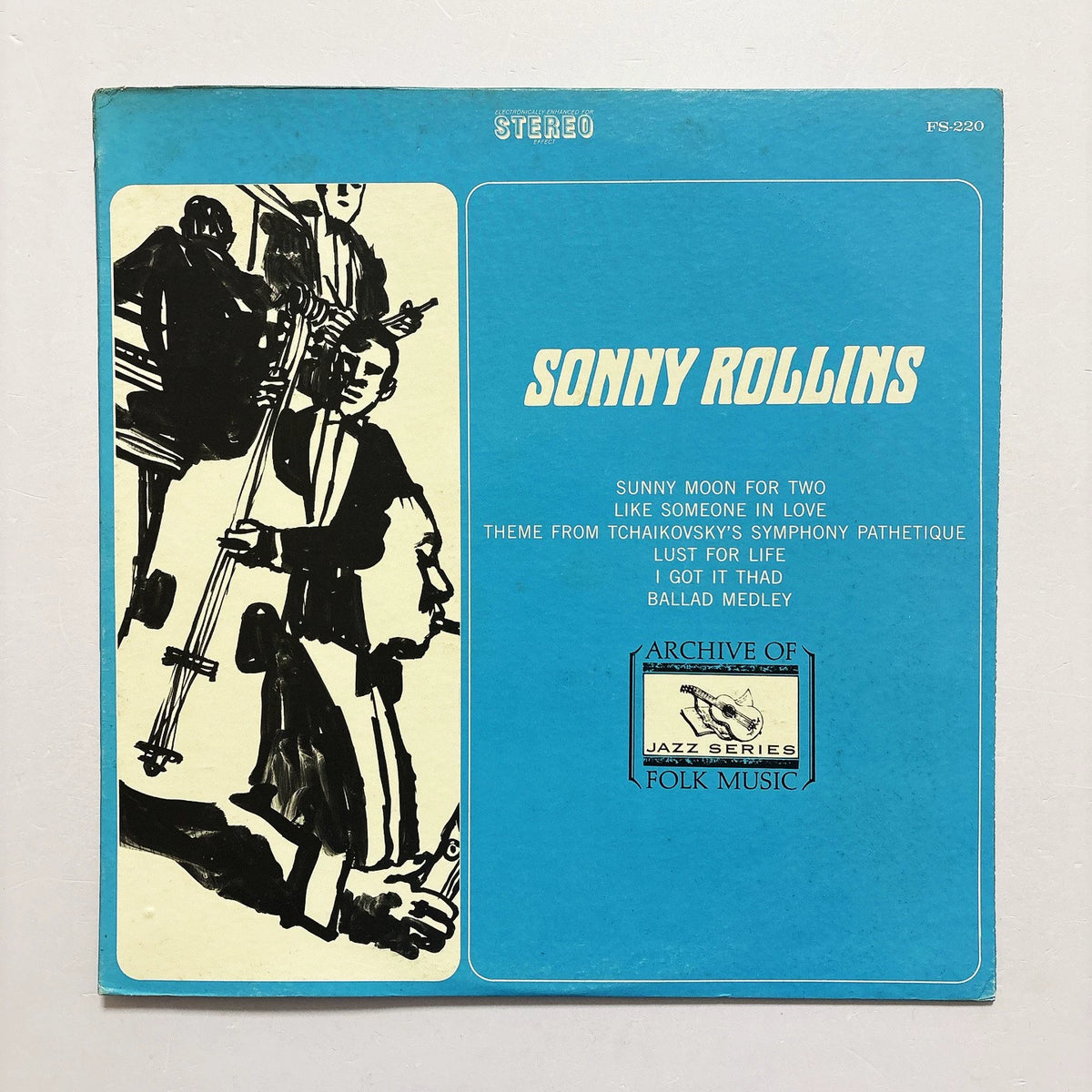 Sonny Rollins and Thad Jones – Sonny Rollins Plays – US Vinyl LP
