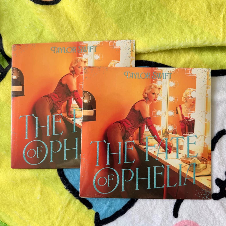 Taylor Swift – The Fate of Ophelia Orange Vinyl Single