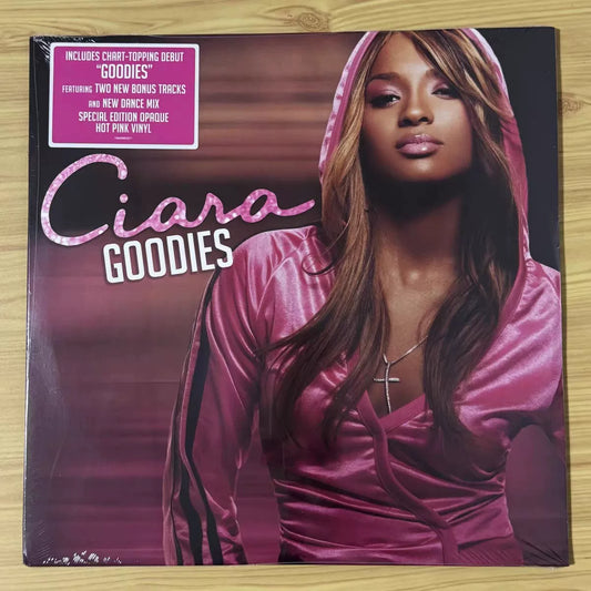 Ciara – Goodies 20th Anniversary Pink Vinyl 2LP