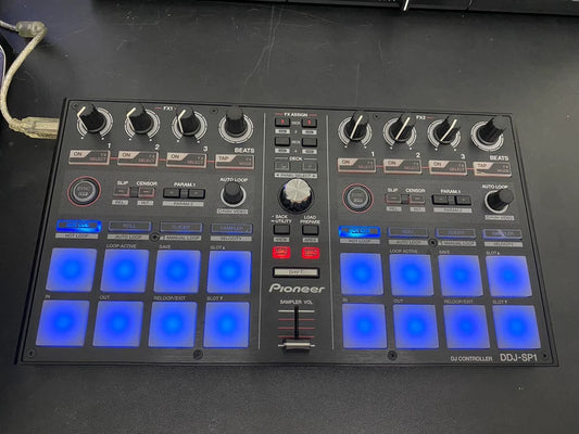Pioneer DDJ-SP1 – DJ Performance Controller