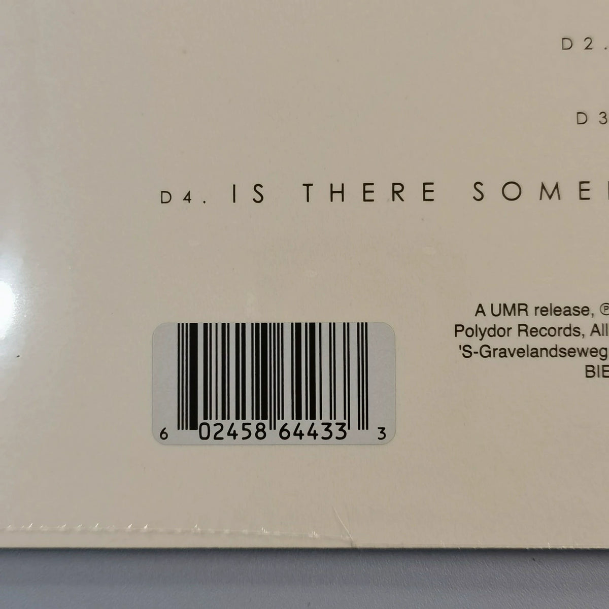 The 1975 – Live at Gorilla – RSD 2024 White Vinyl (2LP)