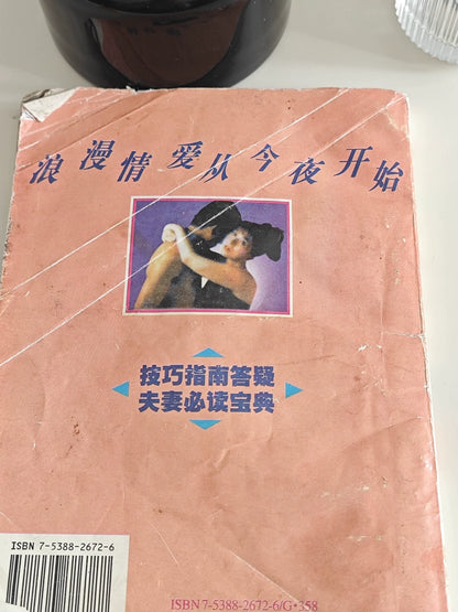 Fuqi Xing Shenghuo Yishu – 1997 Chinese Book – photo 2