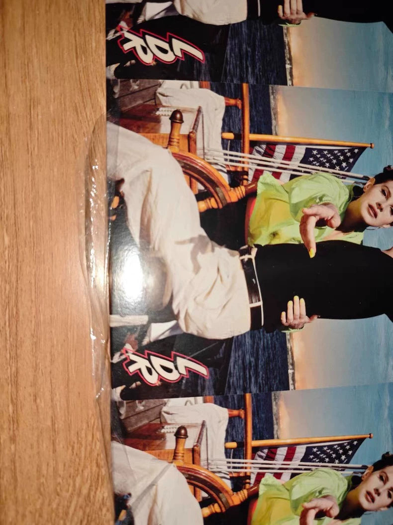 Lana Del Rey – Norman Fucking Rockwell! – European Transparent Green Vinyl 2LP
