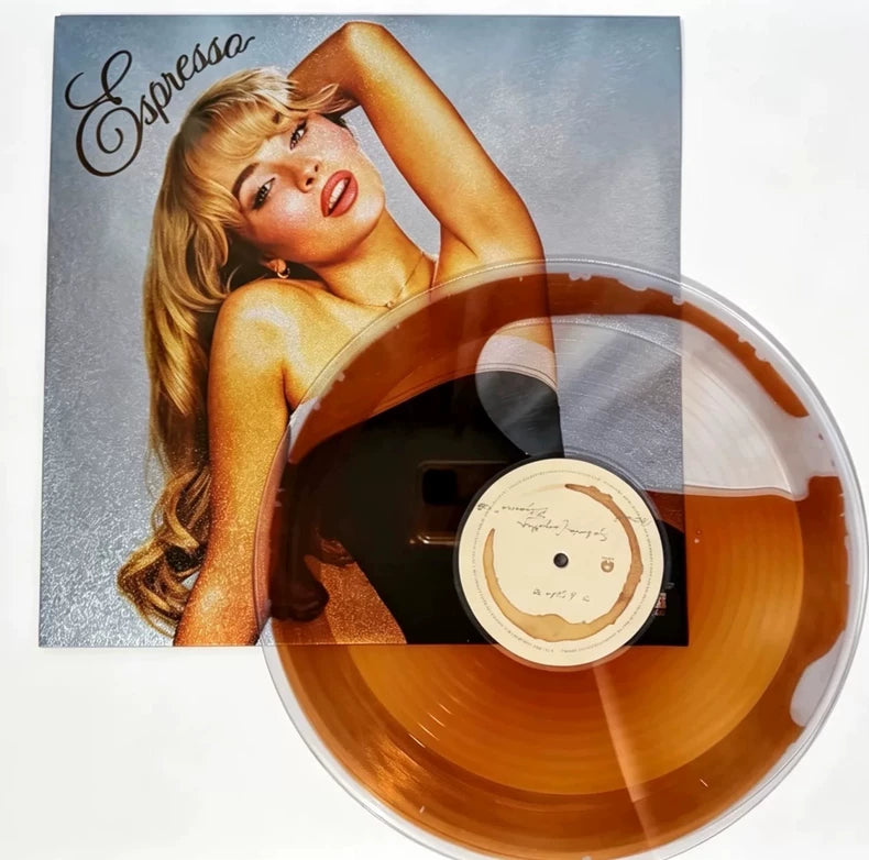 Sabrina Carpenter – Espresso Liquid-Filled Vinyl