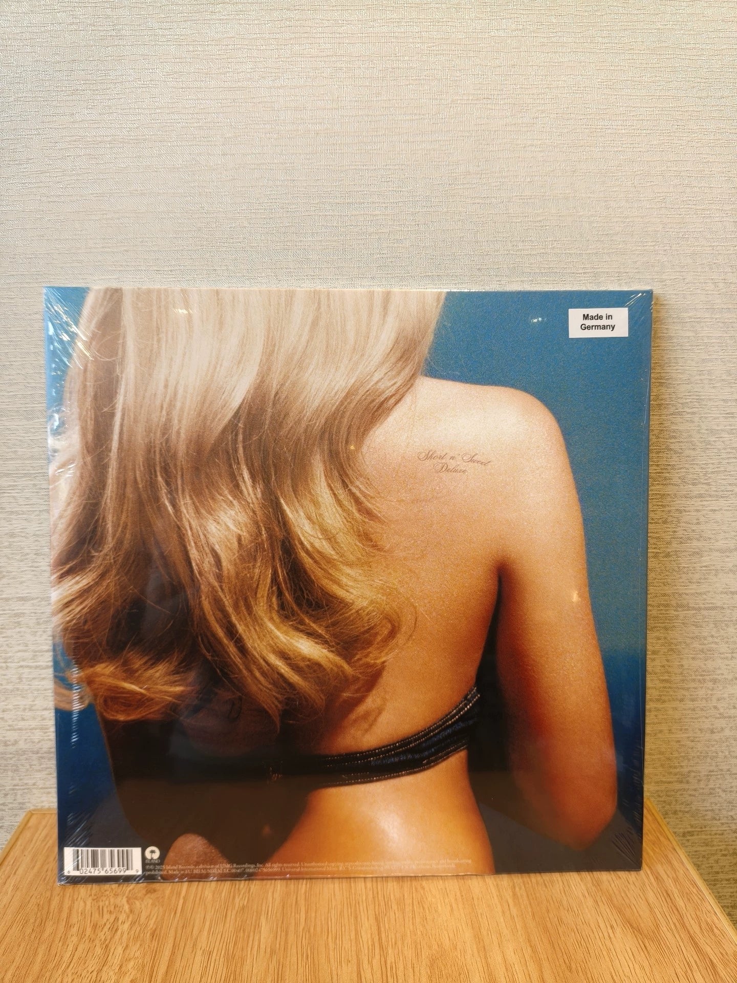 Sabrina Carpenter – Short n’ Sweet Deluxe – Blue Vinyl (2LP) — photo 2