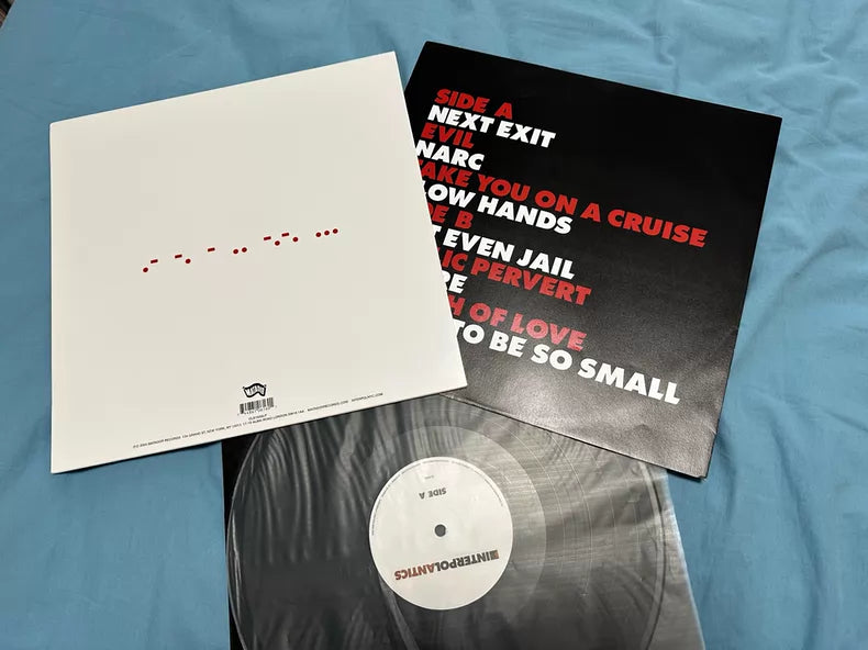 Interpol – Antics, 2020 Vinyl Edition (LP) – source photograph 1