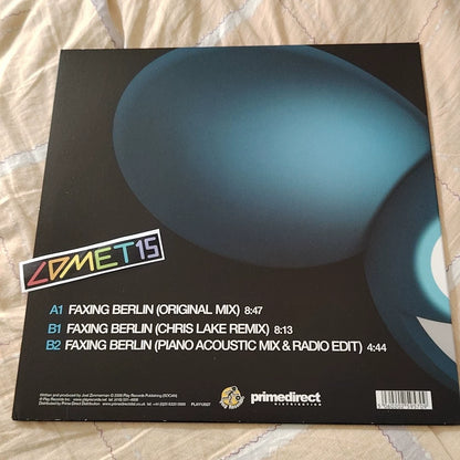 deadmau5 – Faxing Berlin; actual item detail