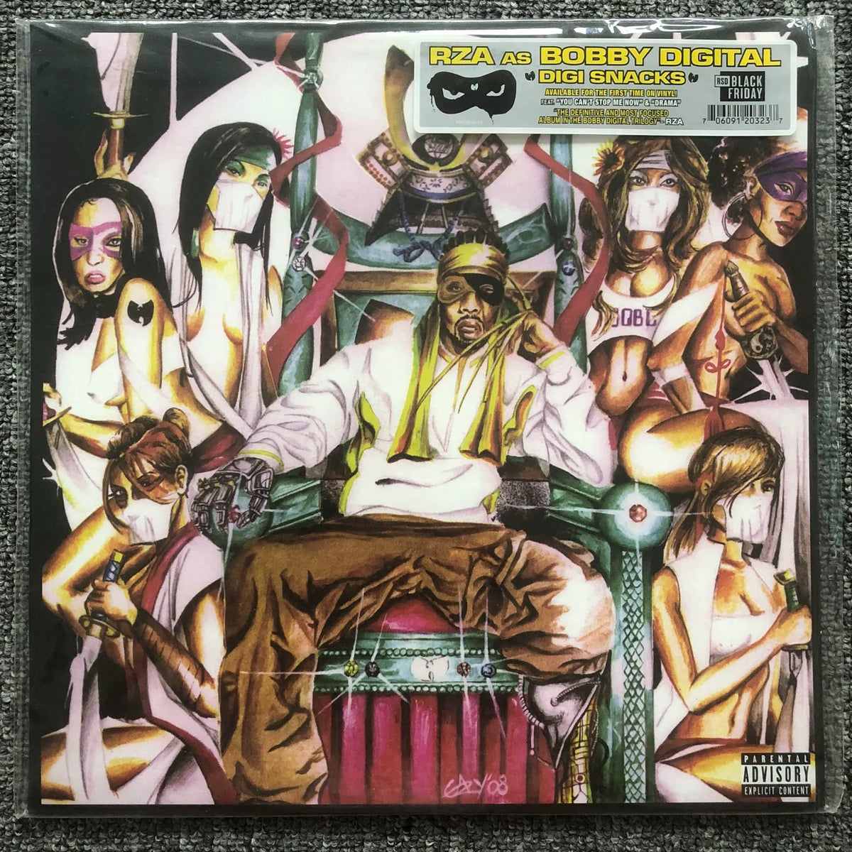 RZA – Digi Snacks, US Edition (2LP) – photo 1