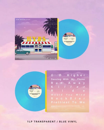 HYBS - Making Steak (Blue Vinyl 2025 New Edition)