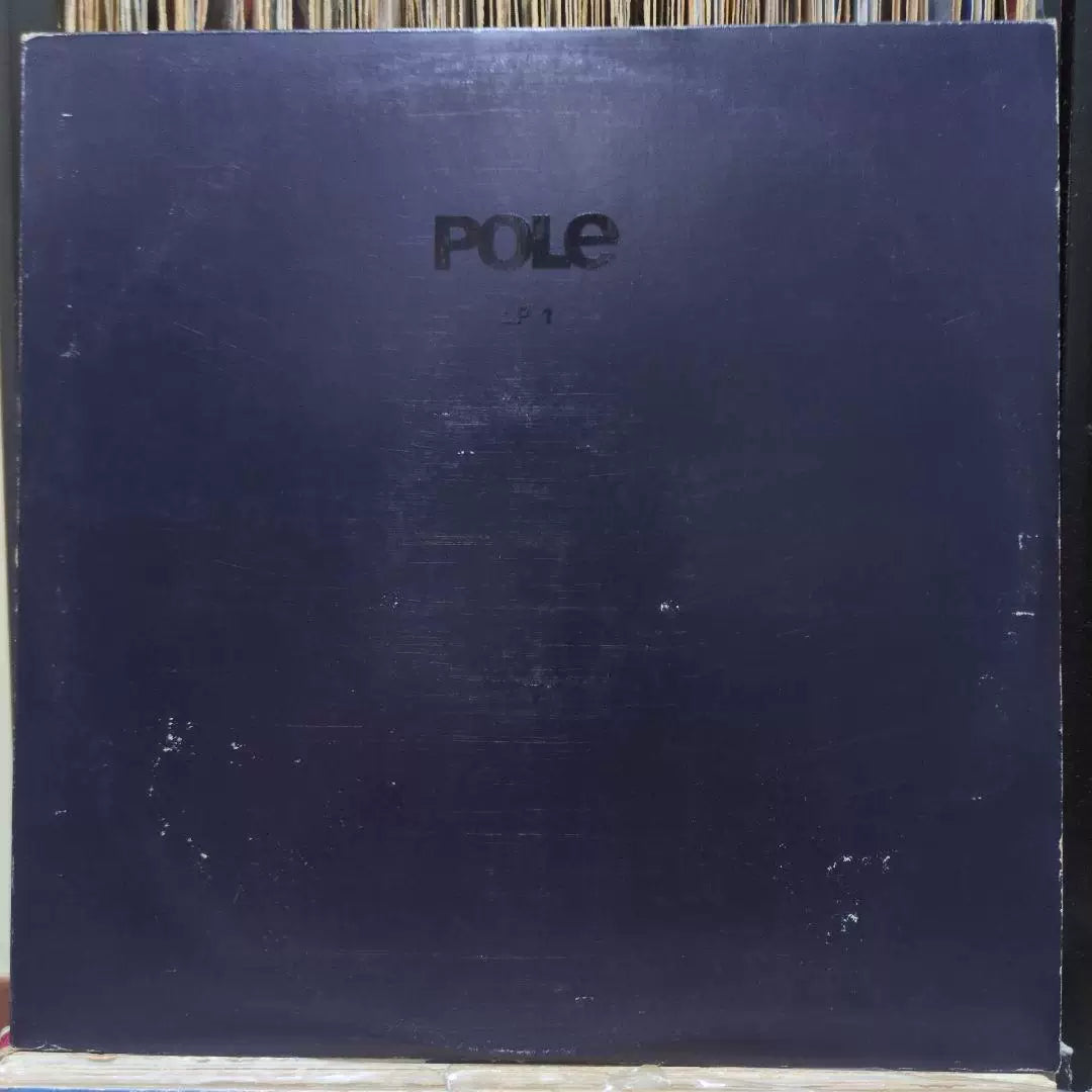 Pole – LP 1 1998 Original 2LP — original seller image