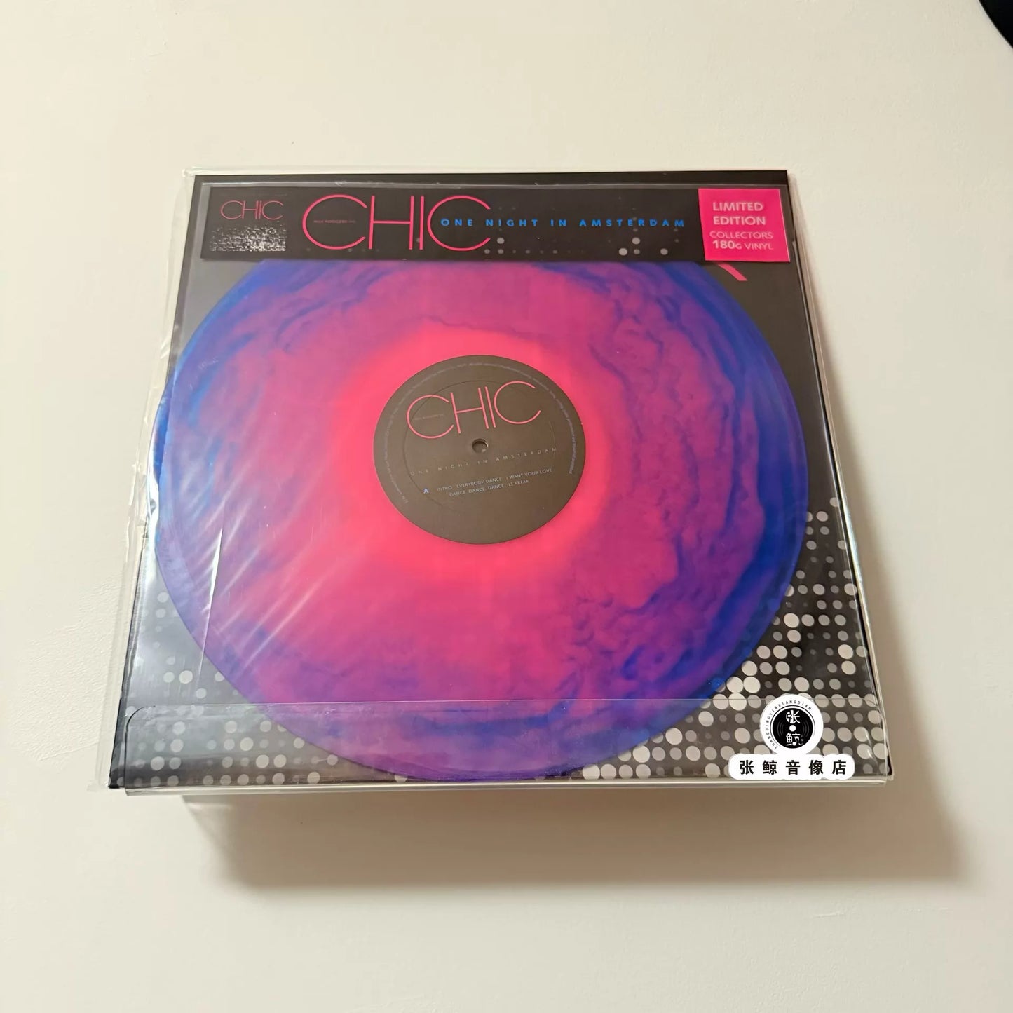 CHIC – One Night in Amsterdam Numbered Colored Vinyl LP