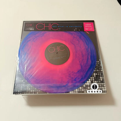 CHIC – One Night in Amsterdam Numbered Colored Vinyl LP