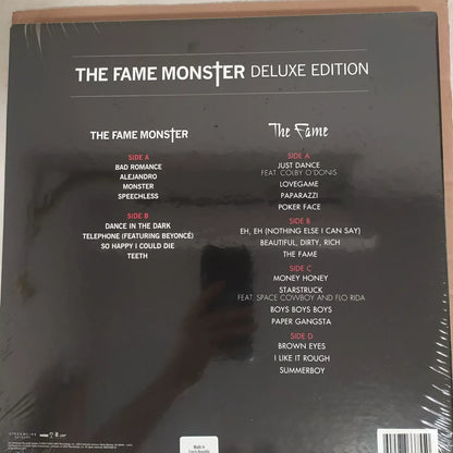 Lady Gaga – The Fame Monster Limited Tri-Color Vinyl Box Set
