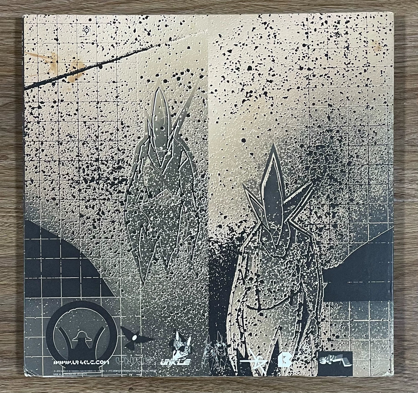 UNKLE – Psyence Fiction 1998 UK First-Press Limited Vinyl LP — product detail 2