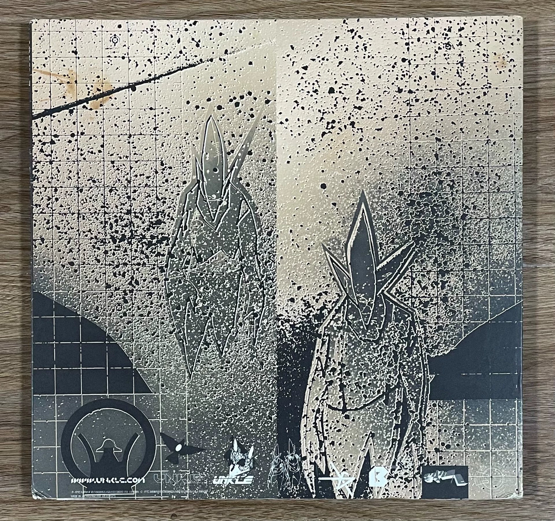 UNKLE – Psyence Fiction 1998 UK First-Press Limited Vinyl LP — product detail 2