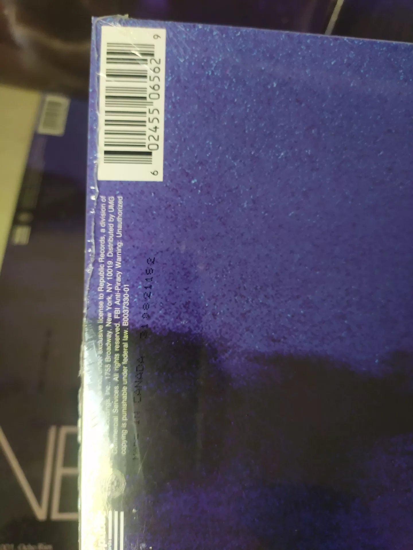 Daniel Caesar – Never Enough Orange Vinyl LP