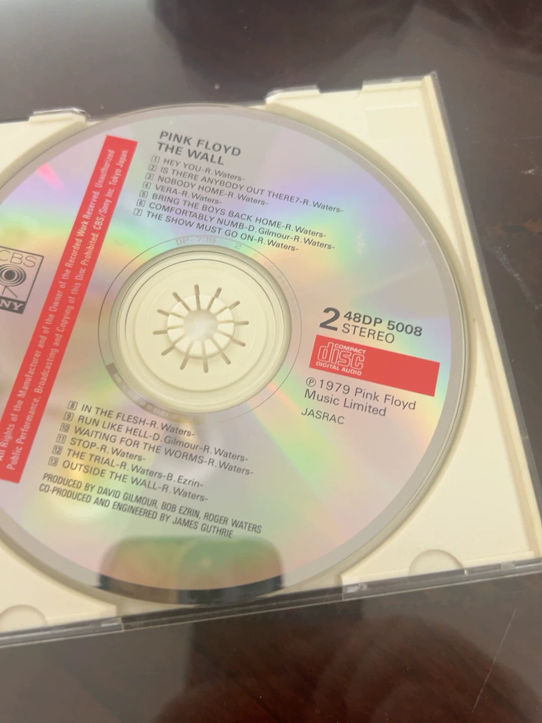 Pink Floyd – The Wall – Japanese 2CD with Booklet