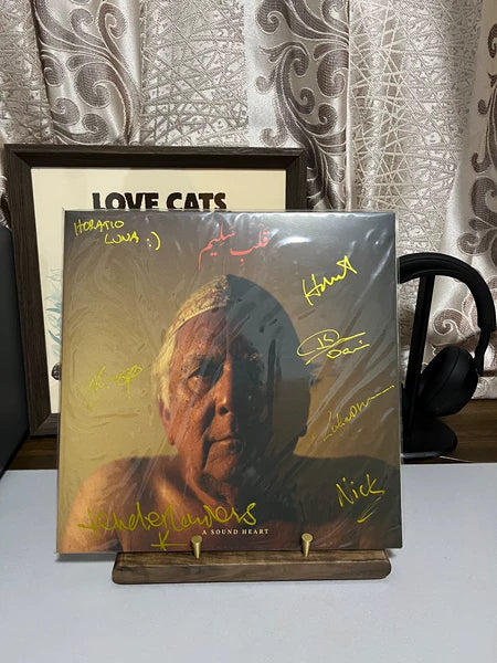Jaubi – A Sound Heart, Signed and Numbered Vinyl – photo 1