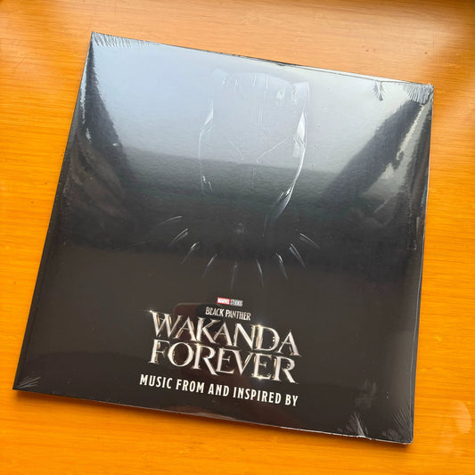 Black Panther: Wakanda Forever – Original Soundtrack – Limited Gold 2LP