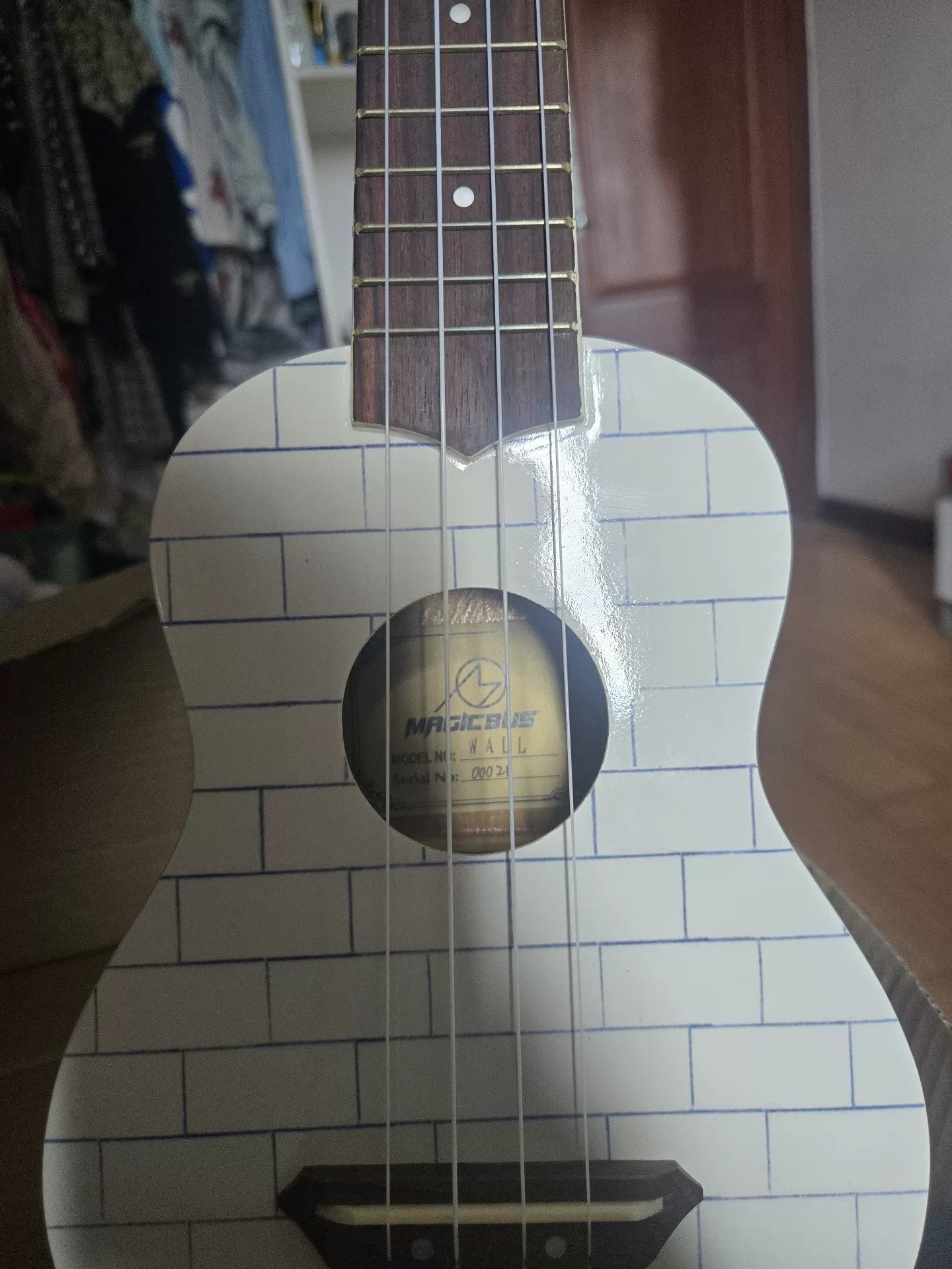 Magicbus x New Pants WALL Limited Ukulele No. 00021