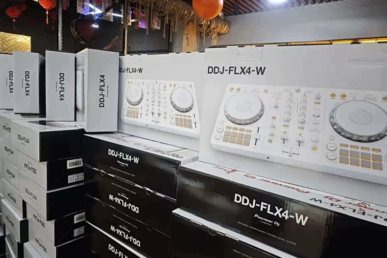 Pioneer DJ DDJ-FLX4-W – White DJ Controller – New