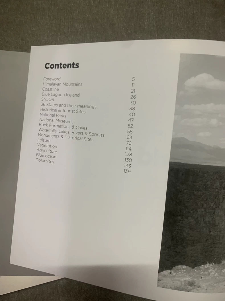 Our World Tour – Nature & Landscape Photography Book — detail 5